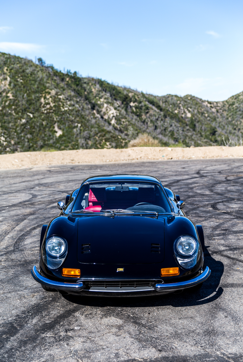 Illustration for article titled Why This Guy Spent $1.3 Million To Restore A Dino With A Ferrari F40 Engine